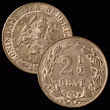2 1/2 Cent 1894